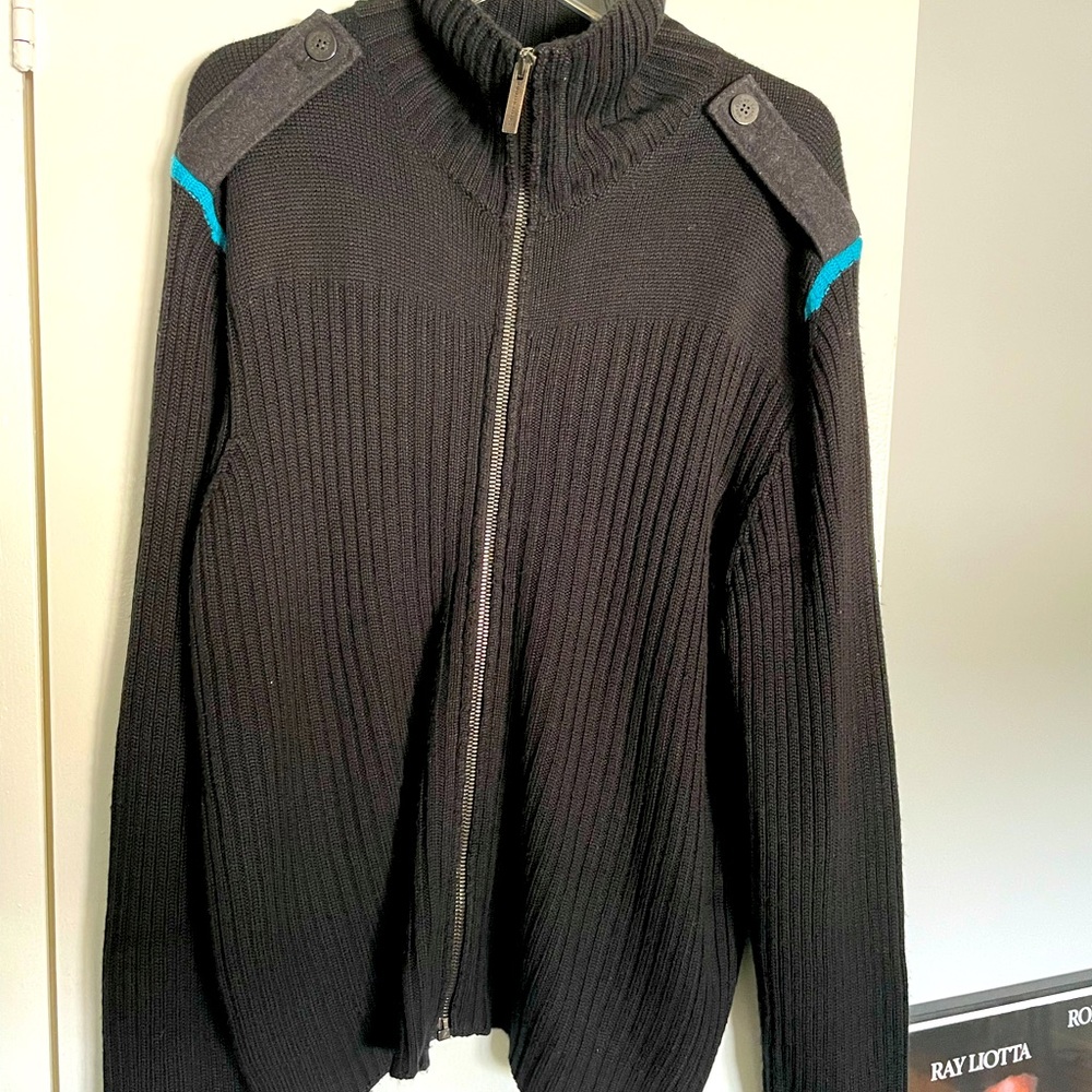 Burberry Zip Up